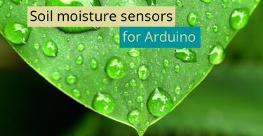 Guide: Soil moisture sensors for arduino