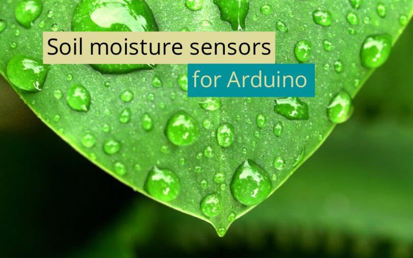 Guide: Soil moisture sensors for arduino